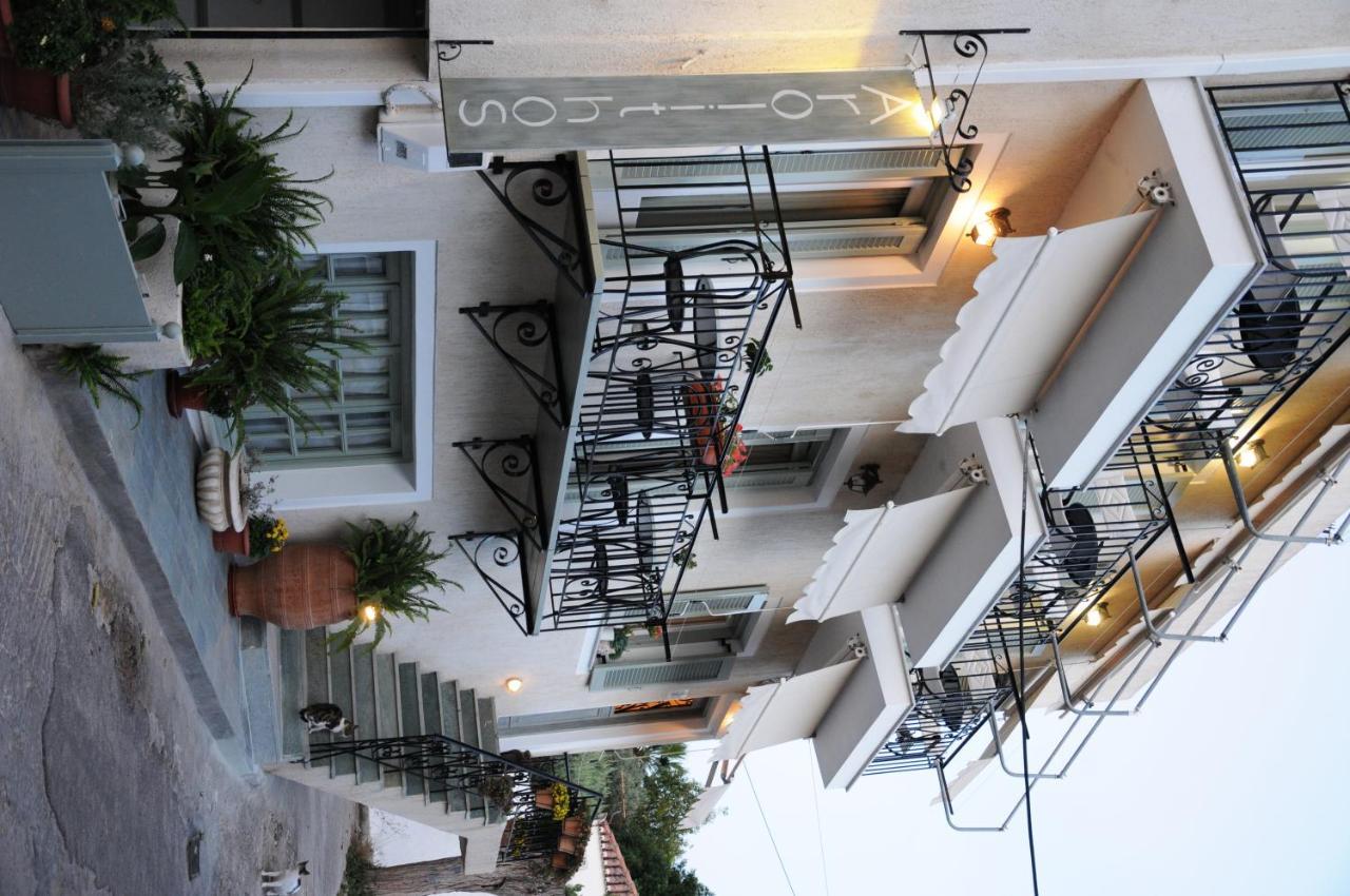 Hotel Arolithos Spétses Esterno foto