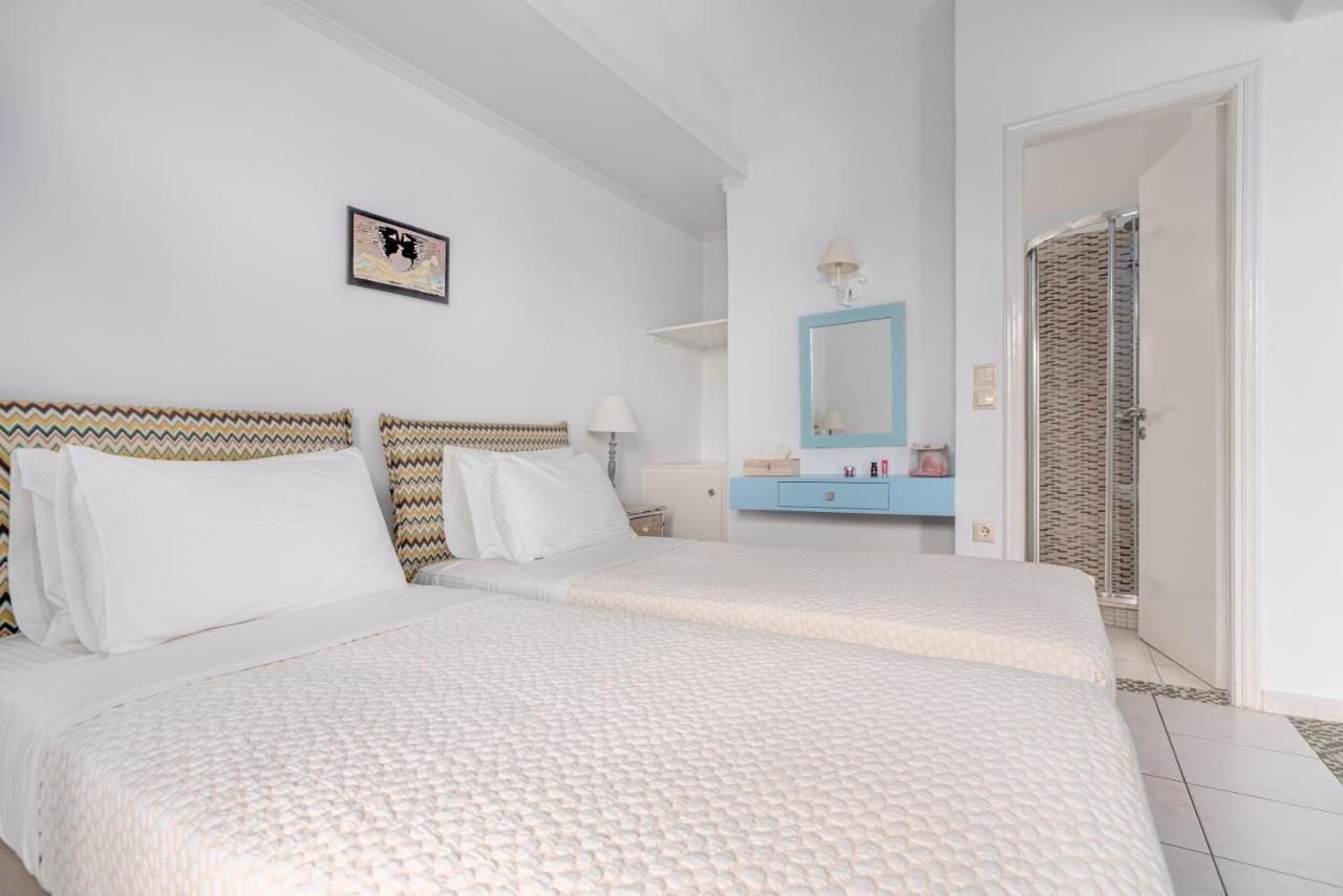 Hotel Arolithos Spétses Esterno foto