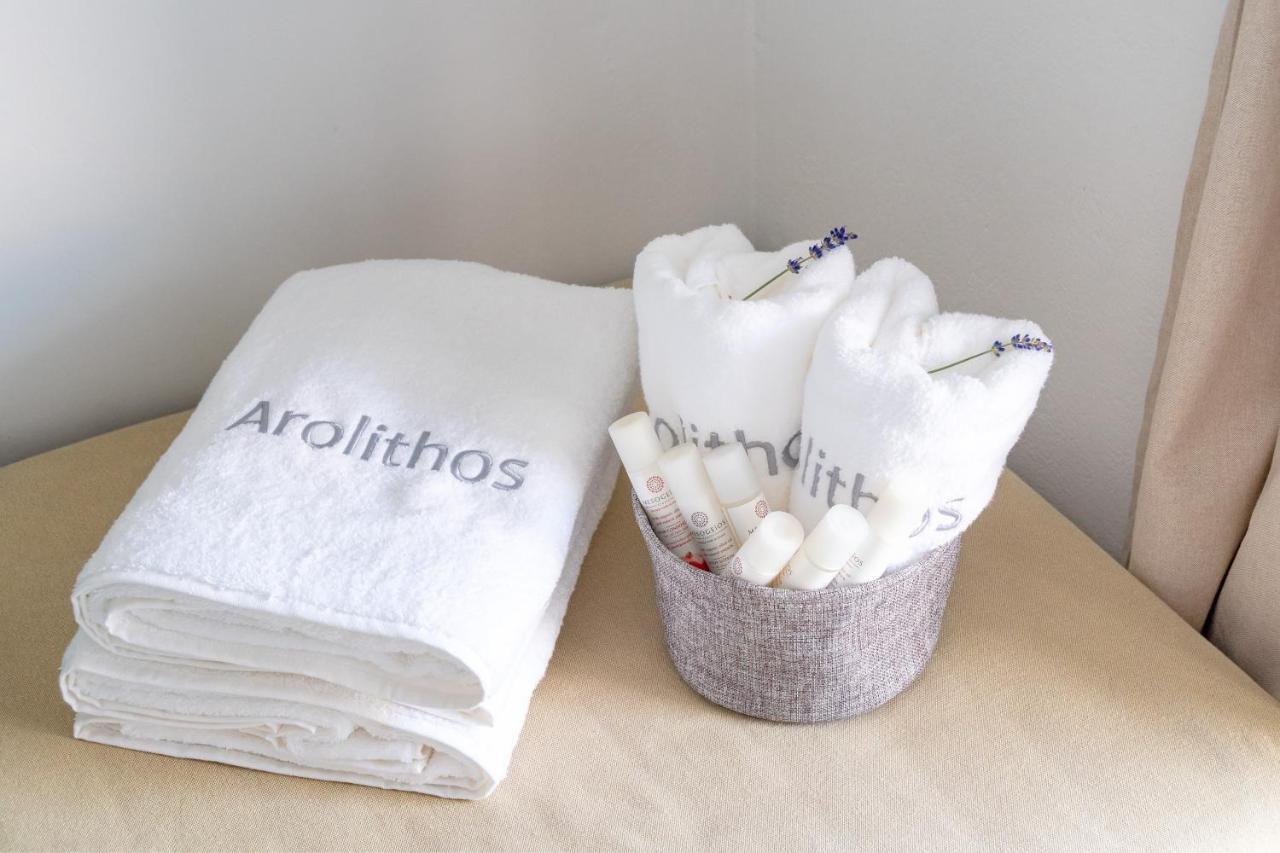 Hotel Arolithos Spétses Esterno foto