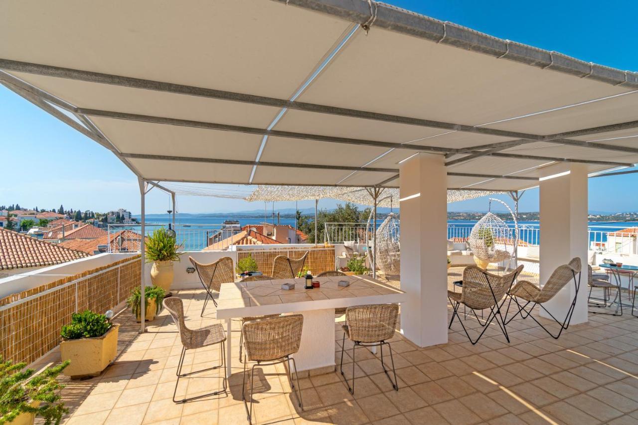 Hotel Arolithos Spétses Esterno foto