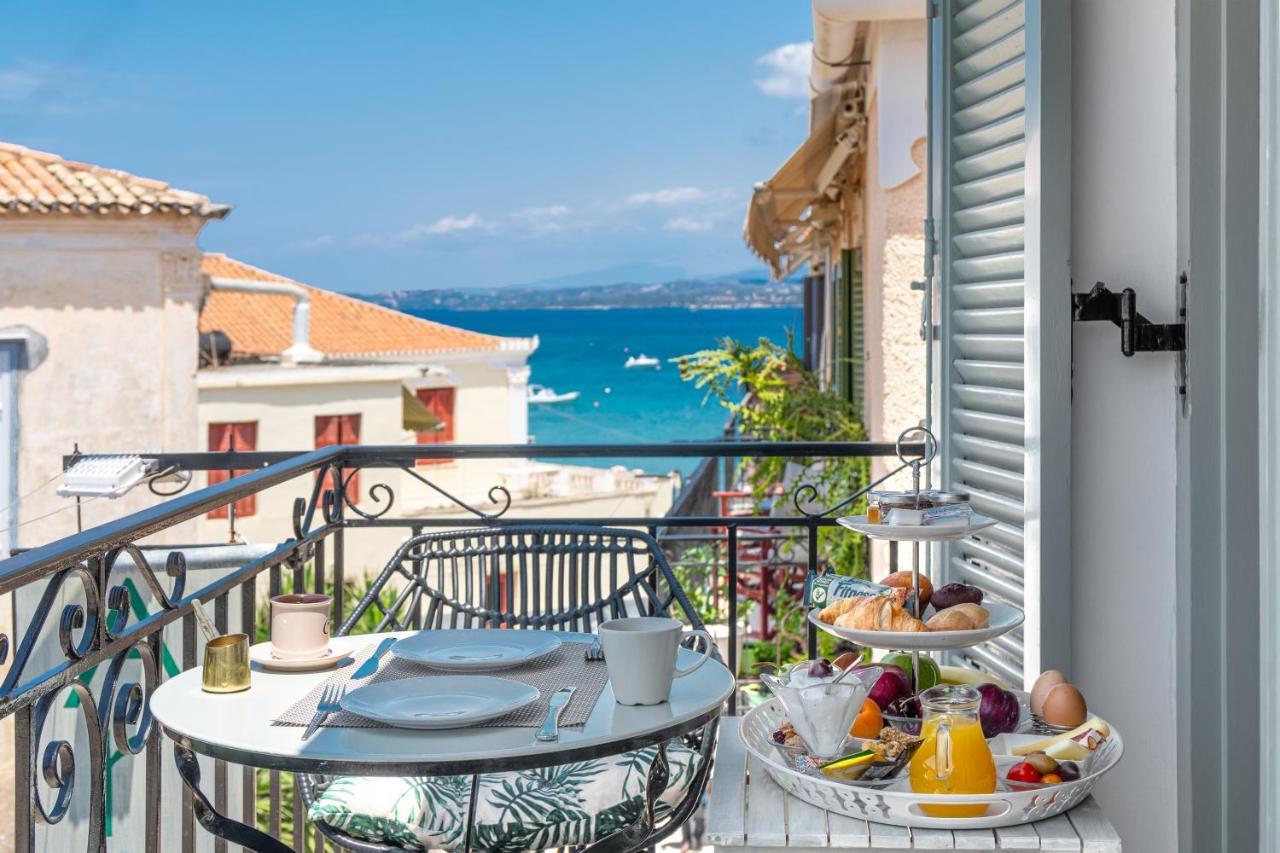 Hotel Arolithos Spétses Esterno foto