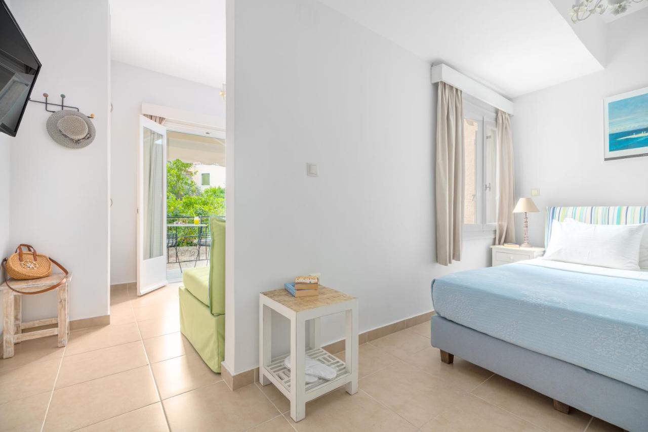 Hotel Arolithos Spétses Esterno foto