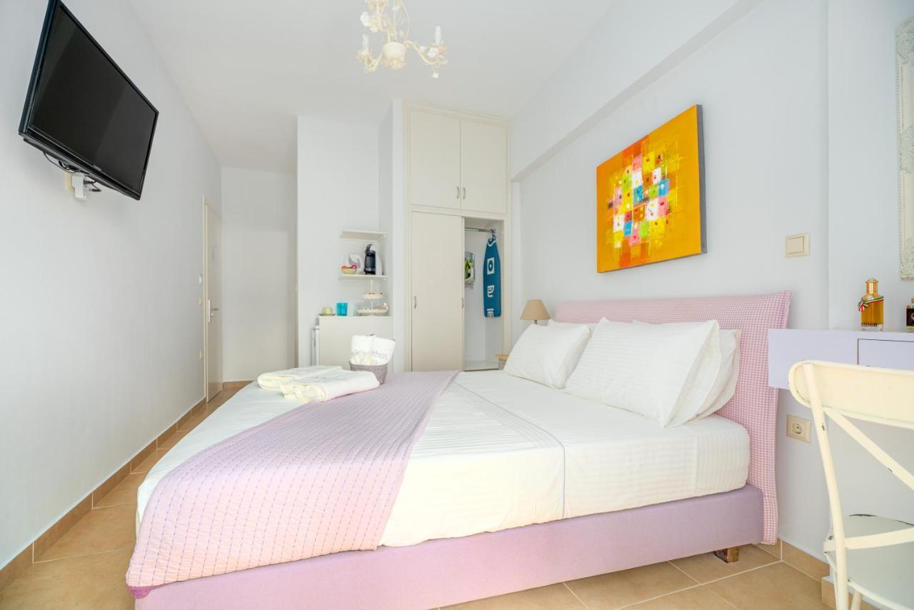Hotel Arolithos Spétses Esterno foto