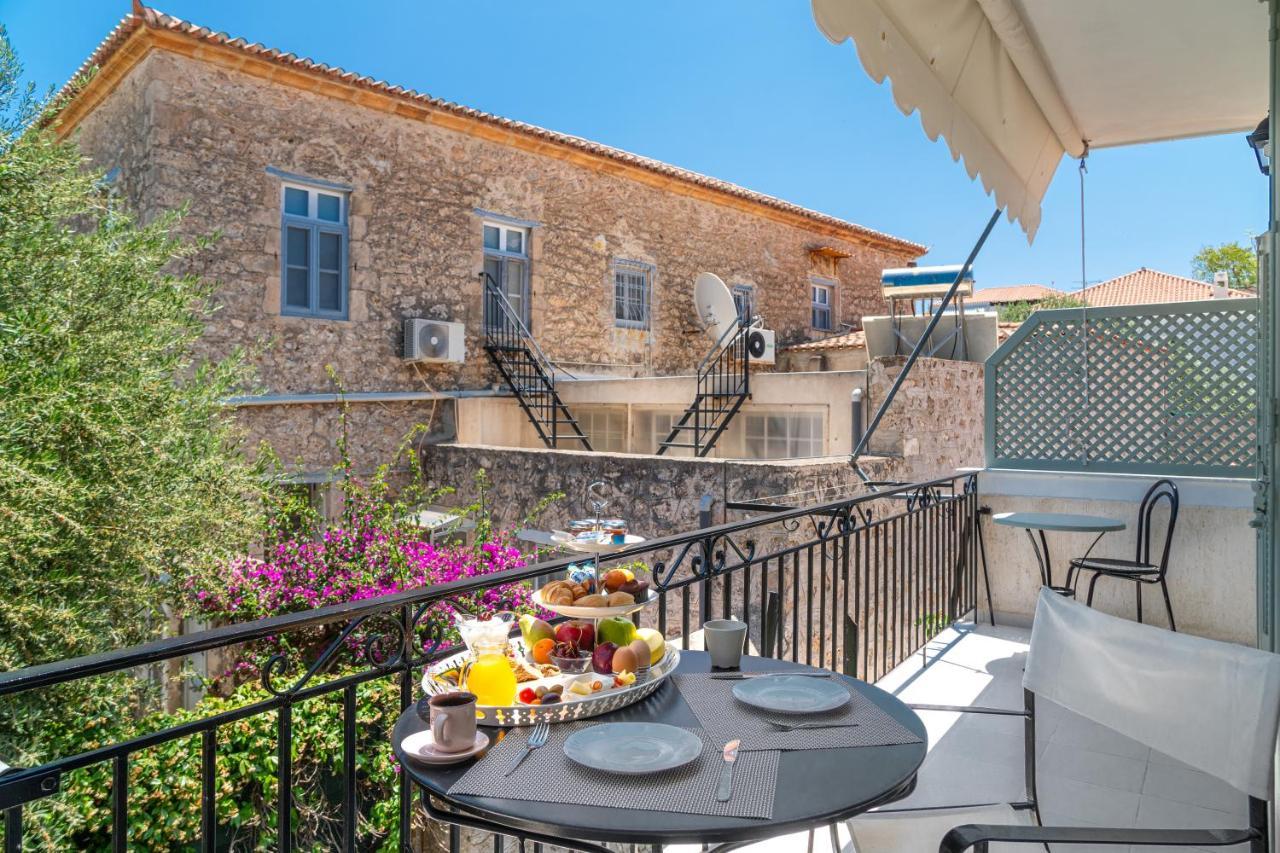 Hotel Arolithos Spétses Esterno foto