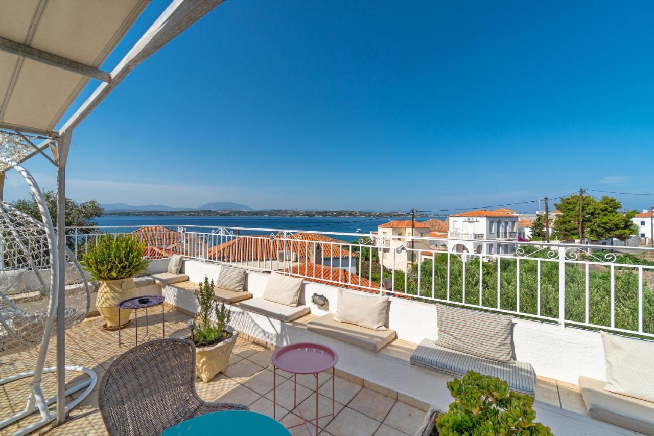 Hotel Arolithos Spétses Esterno foto