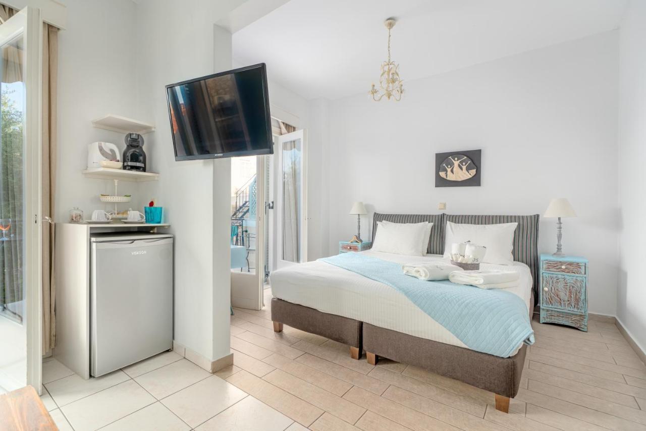 Hotel Arolithos Spétses Esterno foto