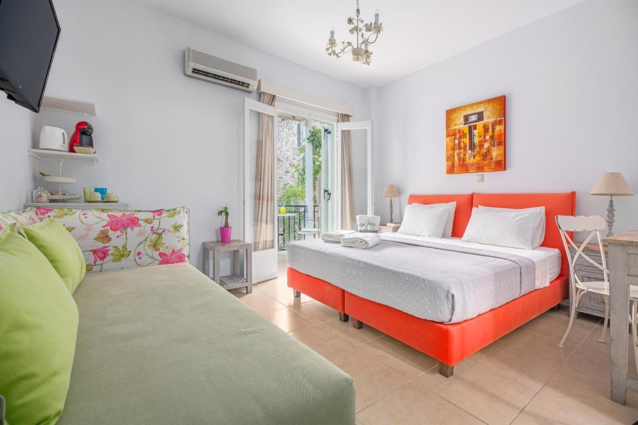 Hotel Arolithos Spétses Esterno foto
