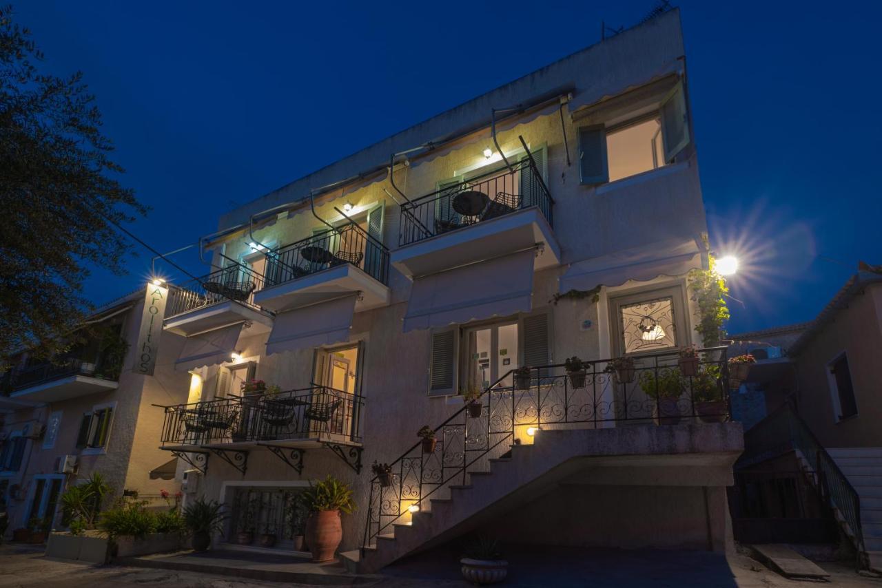 Hotel Arolithos Spétses Esterno foto