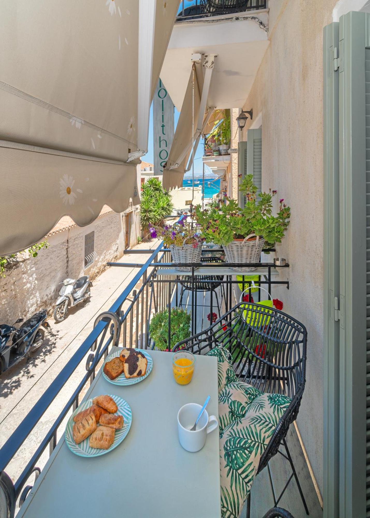 Hotel Arolithos Spétses Esterno foto