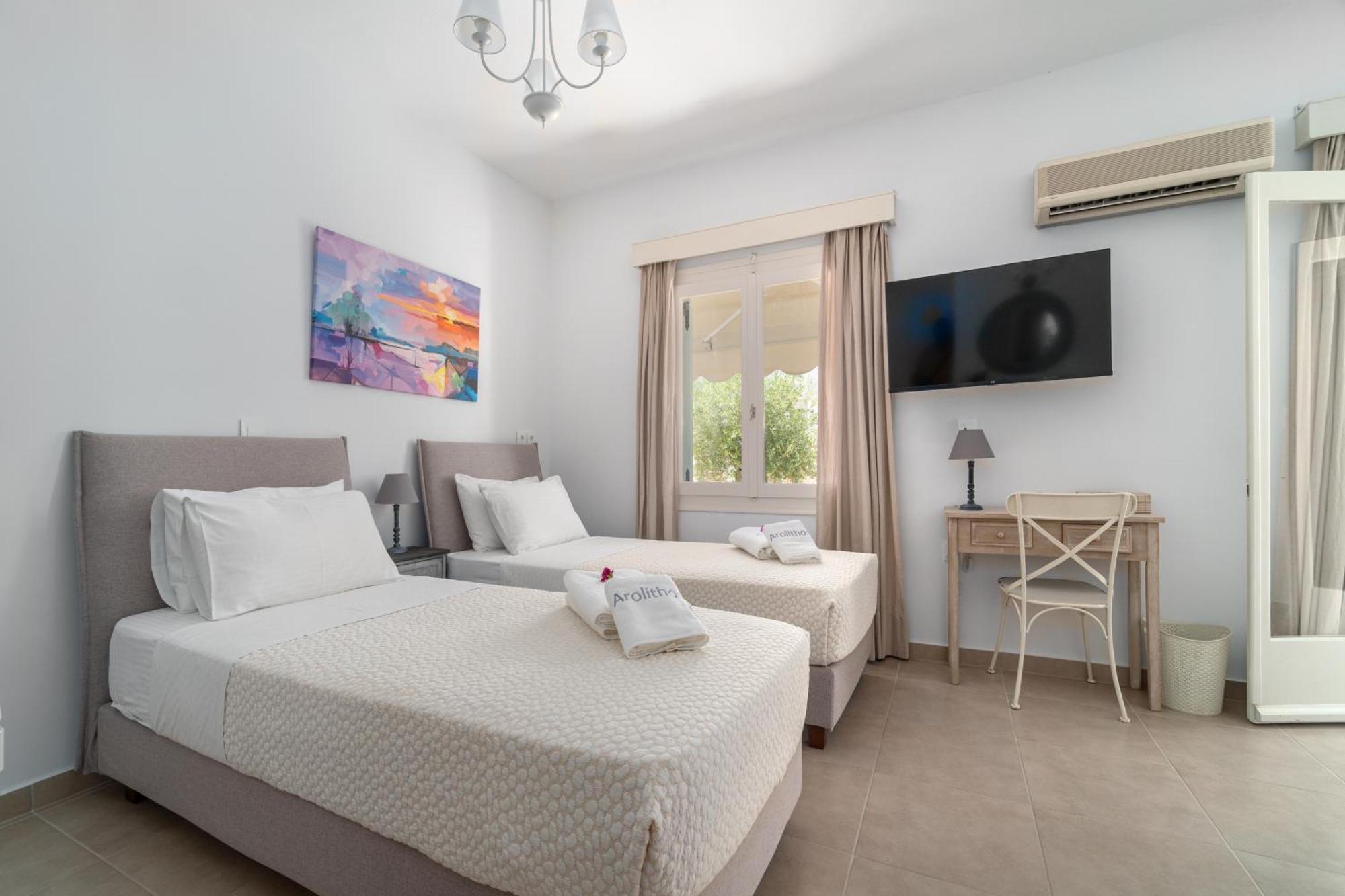 Hotel Arolithos Spétses Esterno foto
